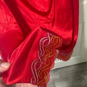 Elegant Red Women's underSkirt
